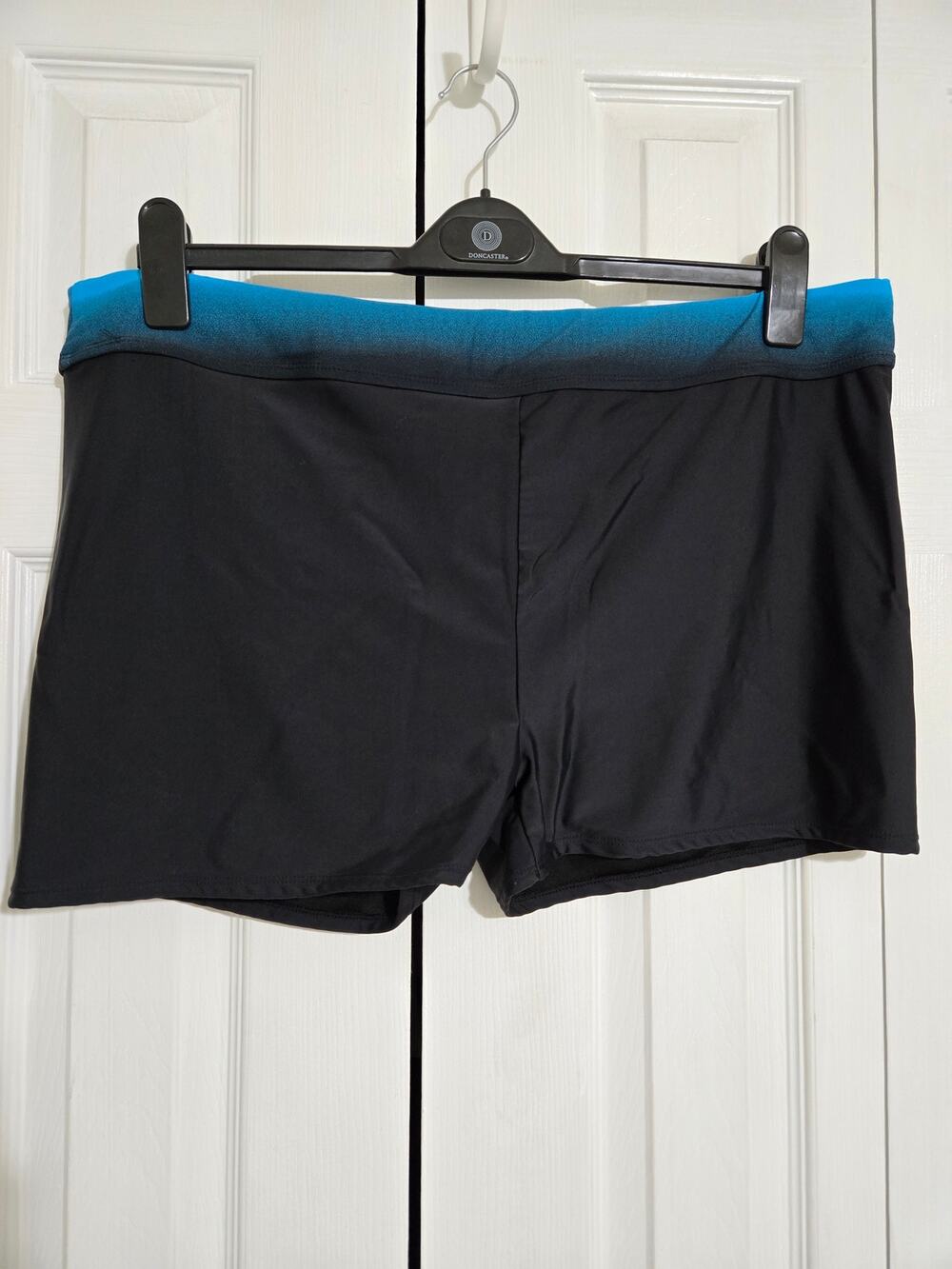 Unknown brand 3xl women's black swim shorts